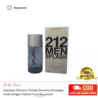 PARFUM 212 MEN SPLASH 100 ML parfum pria