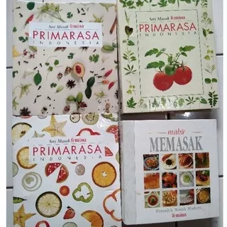 Buku Masak Bundel #Seri Masak Femina-PRIMARASA Indonesia