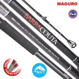 Joran Maguro BARRACOUTA PE 1-3 | 1.5-4 | 3-6 | 8 | Pancing Jigging