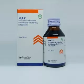 Silex Sirup 100ml / Obat Batuk aman untuk Ibu Hamil & menyusui