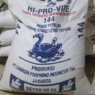 [1Kg - 50kg] Pakan Bebek Petelur Konsentrat Tepung PF 144