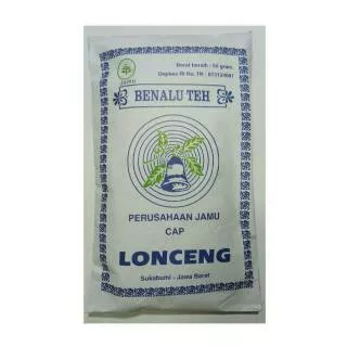 Benalu teh cap LONCENG asli Sukabumi