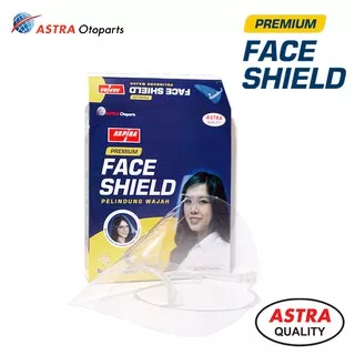 ASPIRA Astra Premium Face Shield Kacamata Pelindung Wajah with Packaging BOX