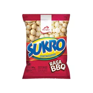 Sukro Kacang Bersalut Barbeque | Pack