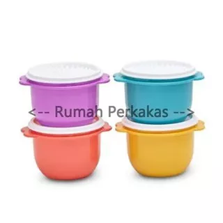 (DISKON HEBOH MURAH) Tupperware Star Bowl 750ml 4pcs TERMURAH