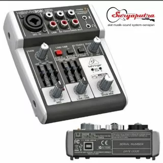 Behringer Xenyx 302 USB Mixer