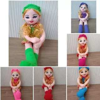 Boneka Candy rambut keriting Cantik boneka cewek Boneka anak perempuan UKM