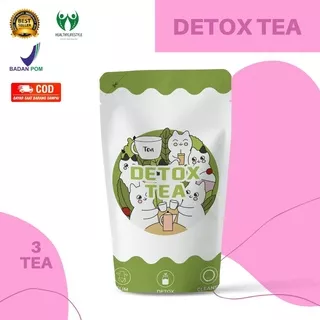 PROMO!! Detox Tea - Teh Slimming Detox Tea Diet COD READY ORIGINAL