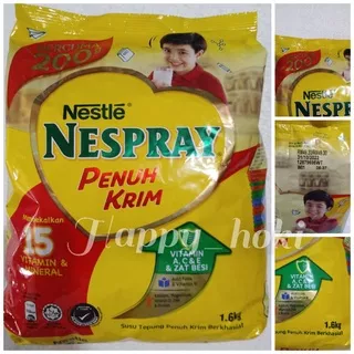 SUSU NESPRAY NESTLE PENUH KRIM MALAYSIA 1.6KG (1600 GRAM)