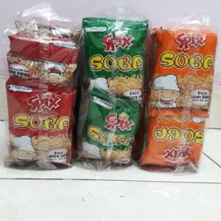 siantar top mie soba spix isi 10pcs-mie enak-mie goreng-mie jadul-jajanan jadul-jajanan kekinian-camilan-makanan ringan