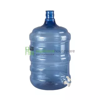 Botol Aqua Galon 19 Liter + Kran (BTL359)