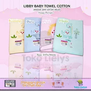 LIBBY BABY TOWEL COTTON HANDUK BAYI KATUN HALUS