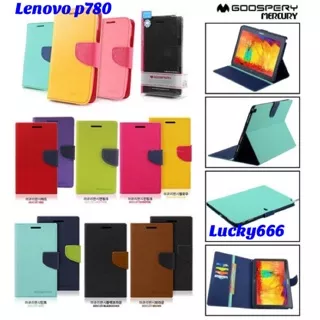 Wallet mercury lenovo p780 / case lenovo p 780 /  case lenovo p780