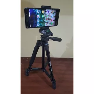 Tripod Takara ECO-173A+HolderU+ Adapter+Pouch  untuk Handphone, GoPro, Xiaomi YI, Bpro, Kogan