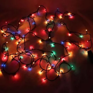 Lampu LED Pohon Natal Tanpa musik