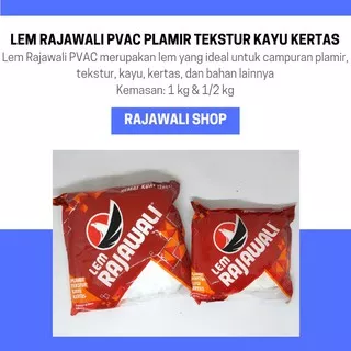 LEM RAJAWALI PVAC PLAMIR / LEM KAYU / LEM KERTAS / LEM SERBAGUNA