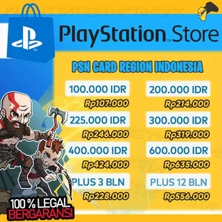 PROMO PSN PlayStation Plus Reg 3 | 3 bulan, 12 bulan PS Plus