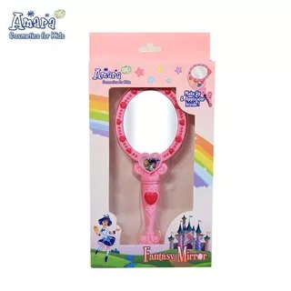 Amara Fantasy Mirror Fantasi Miror Kaca Cermin Make Up Anak Kit