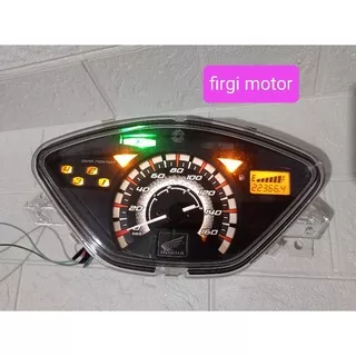 Speedometer Honda Supra x 125 SECOND original tahun 2008 jaminan siap pake