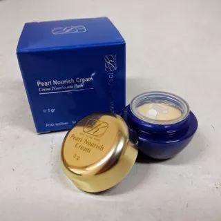 Kristine Ko-Kool Pearl Cream 5g Krim Penganti Bedak dan Alas Bedak ditambah SPF KK Indonesia