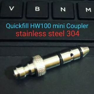 Quickfill tabung HW 100  bahan stainless steel
