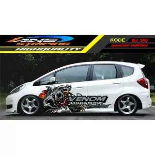 STICKER MOBIL JAZZ / DECAL STICKER MOBIL BRIO, AGYA, YARIS / STICKER MOBIL VENOM