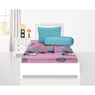 Sprei Single Fitted All New My Love 100x200 Never Mute Me/ Minnie