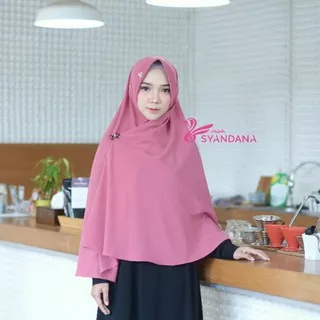 Hijab Kerudung Khimar Gosya Fanta Syandana (Size L)