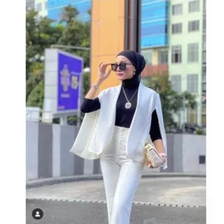 CAPE BLAZER NABILAA || NAGITAA CAPE BLAZER