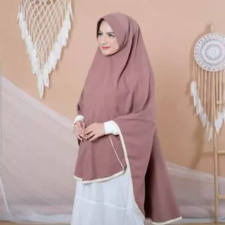 Dinara Khimar by Daffa Hijab