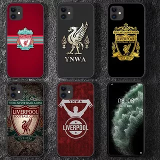 Soft Case Tpu Motif Red Liverpool 56ty Cover Iphone 6 6s 7 8 Plus X Xs Xr 11 Pro Max
