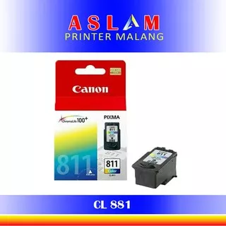 Cartridge Canon CL 811 Color  Ink  || Canon Ip 2770 / Mp 237 / Mp 258 / Mp 287
