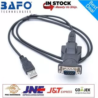 USB To Serial DB 9 Converter Bafo - USB to RS232