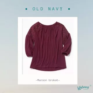 Old Navy - Kaos panjang anak perempuan - tunic - longsleeve shirt - blouse