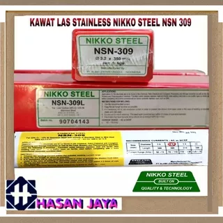 Kawat las Nikko Steel NSN-309 2,6mm - 3,2mm