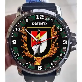 Jam Tangan Keren Terbaru Custom Logo RAIDER TNI AD