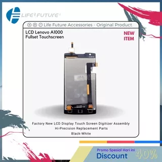 LCD Lenovo A1000 Fullset Touchscreen