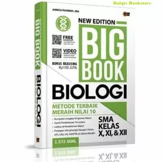 NEW EDITION BIG BOOK BIOLOGI SMA KELAS X, XI &XII