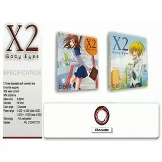 SOFTLENS X2 BELLA 14.5MM