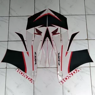 Stiker motor CBR K45 150R 2014 Merah