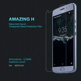Motorola Moto X4 / Moto X (4th Gen.) Tempered Glass - Nillkin Amazing H