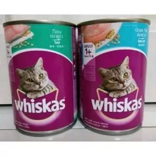 Whiskas kaleng 400gr