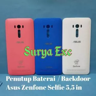 Backdoor Asus Zenfone Selfie 5,5  / Casing Tutup Baterai / kesing Belakang HP /Back Door Book Cover