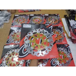 disk cakram/piringan cakram cmz model daytona jupiter,supra,kharisma,beat,scoopy,vario,tiger