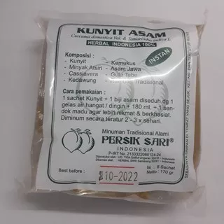 PERSIK SARI KUNYIT ASAM