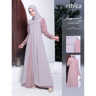 Ethica Kagumi 261 Dress Baju muslim