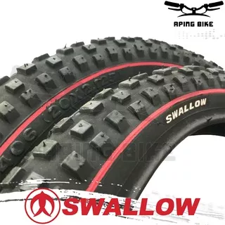 Ban Luar Sepeda Swallow 20 x 2125 S-114 Les Merah 20 x 2.125 BMX Lipat