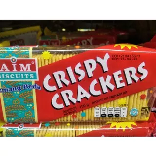 AIM Biscuit Crispy Crackers Biskuit 150 gr