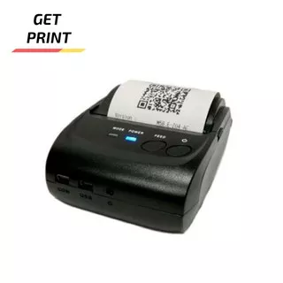Printer Bluetooth Mini Murah Mesin Kasir Printer Kasir Bergaransi Mini Thermal Printer Cetakan Halus