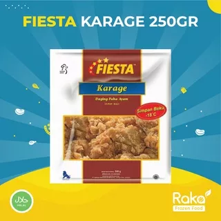 Fiesta Karage 250gr